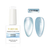 Sparkling Water Cat Eye - CESW06 Glacier